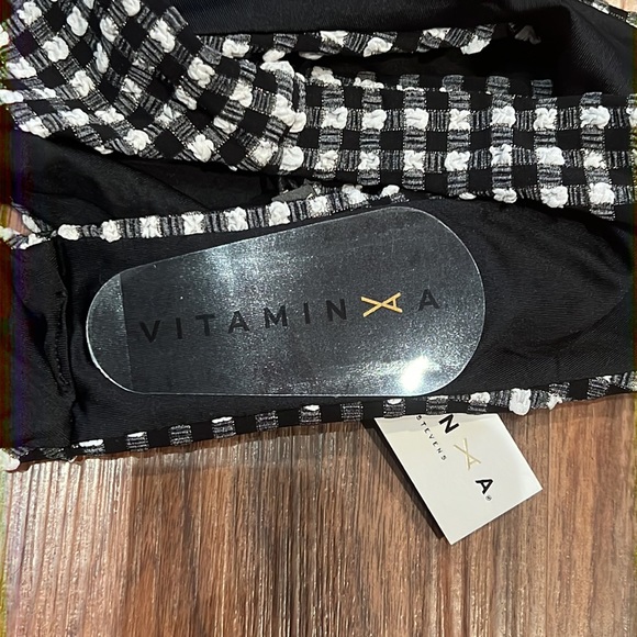 Vitamin A Plaid Bikini Bottom - Picture 6 of 10